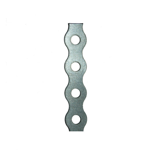 Round Perforated Fixing Bands Galv, Morgans OJ