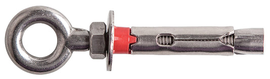 A2-304 St/St Eye Bolt Sleeve Anchors, Morgans OJ