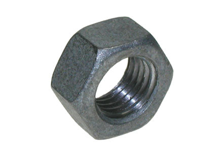 Class 6 Full Nuts DIN 934 Galv 0.3mm - Bulk, Morgans OJ
