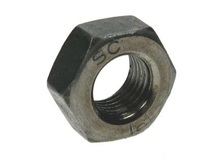 Class 8 Fine Pitch Full Nuts DIN 934 S/Col, Morgans OJ