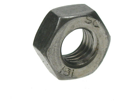 Class 6 Full Nuts DIN 934 S/Col, Morgans OJ