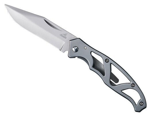 Paraframe Mini SS Folding Clip Knife - Fine Edge, Gerber