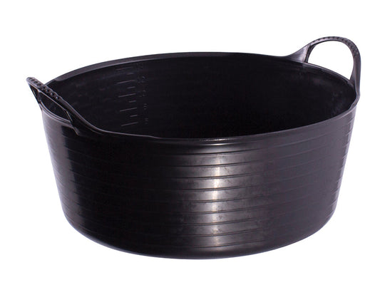 Gorilla Tub® Shallow 5 litre - Black, Red Gorilla