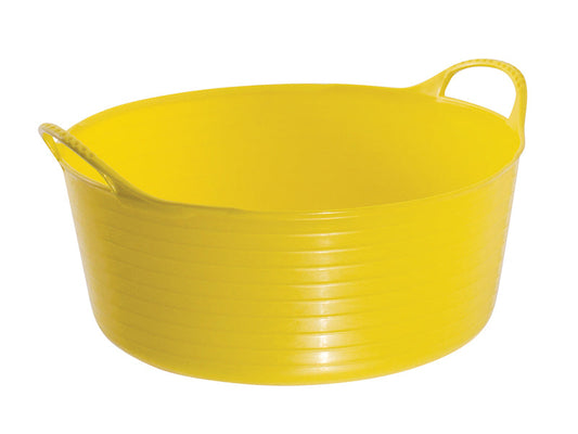Gorilla Tub® Shallow 5 litre - Yellow, Red Gorilla
