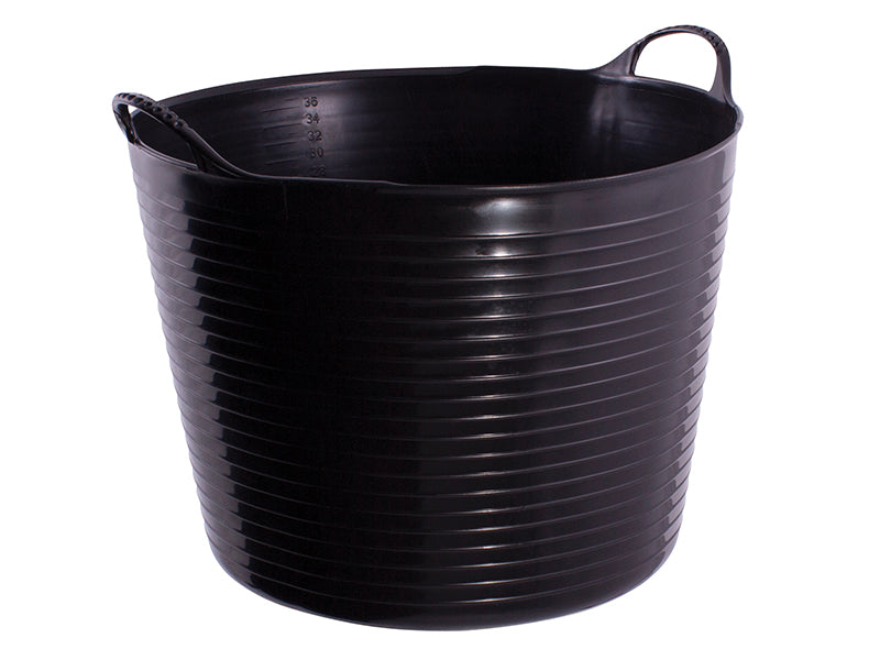 Gorilla Tub® Large 38 litre - Black, Red Gorilla