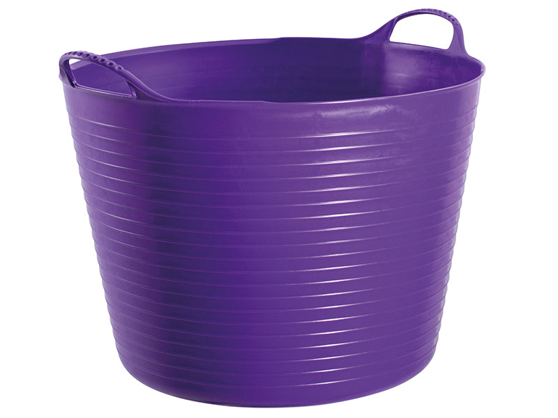 Gorilla Tub® Large 38 litre - Purple, Red Gorilla
