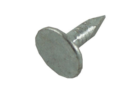 1KG Pouchbag Galv Extra Large Head Clout Nail, Morgans OJ