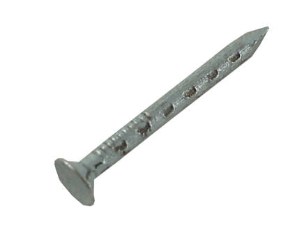 1KG Pouchbag Galv Jagged Nail, Morgans OJ