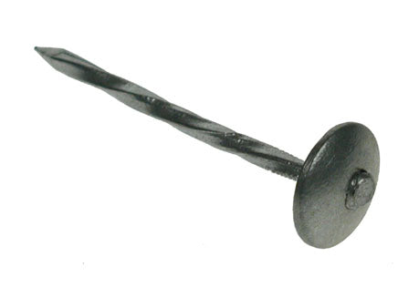 1kg Pouchbag Galvanised Spring Head Roofing Nail, Morgans OJ