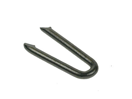 Galvanised Staples 100gm Bag., Morgans OJ