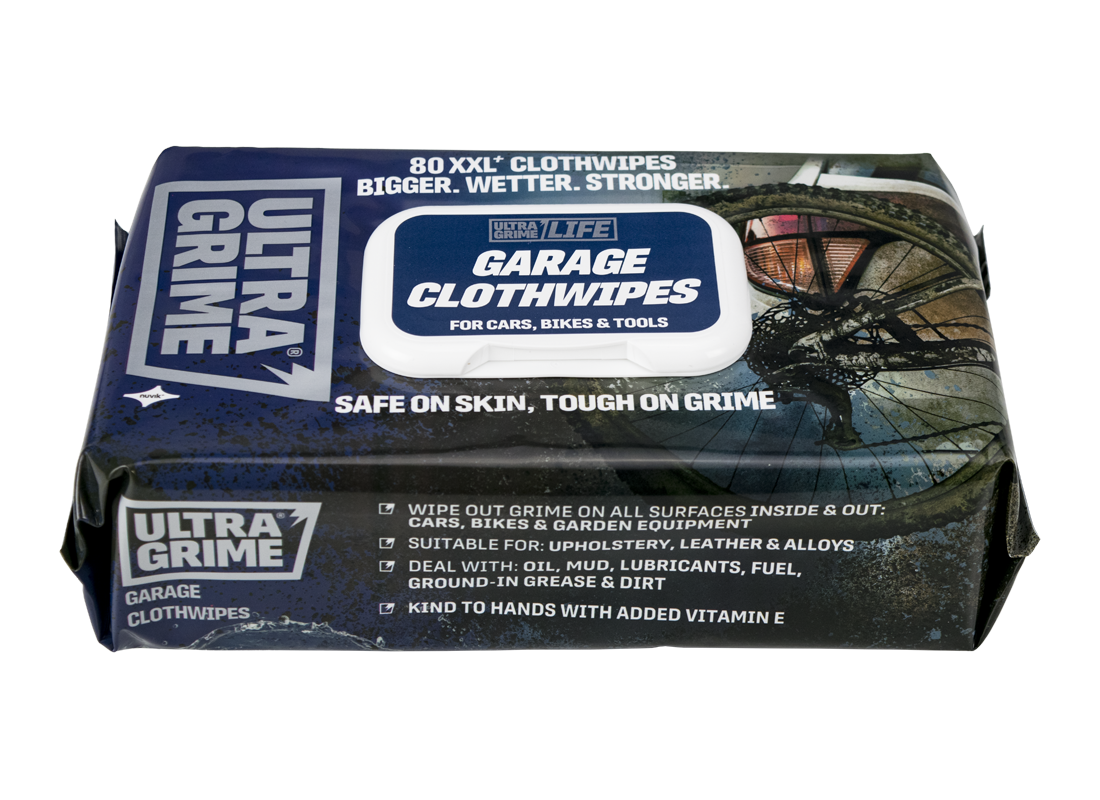 Ultra Grime Garage Wipes 80 pack, MorgansOsw