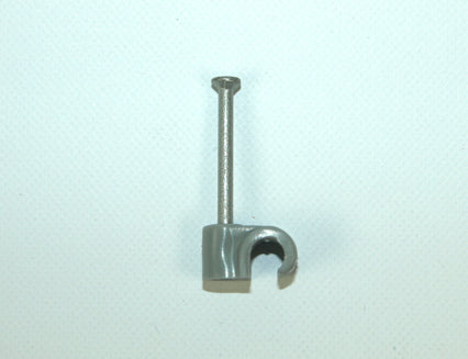 UF Grey Round Cable Clip, Morgans OJ