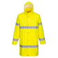Hi-Vis Rain Coat 100cm, Morgans PW