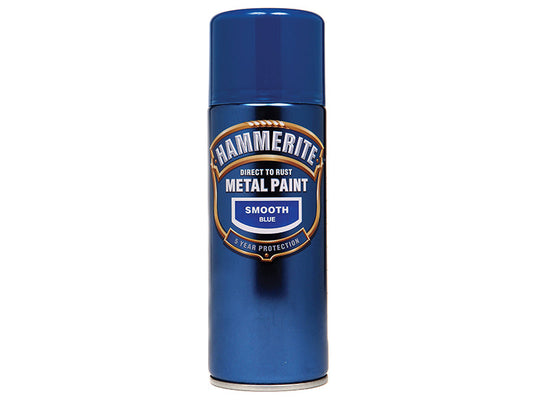 Direct to Rust Smooth Finish Aerosol Gold 400ml, Hammerite