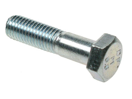 M6 - Grade 8.8 HT Hexagon Bolts DIN 931 BZP, Morgans OJ