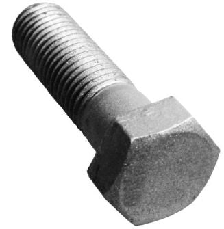 M12 - Grade 8.8 HT Hexagon Bolts DIN 931 Galv, Morgans OJ