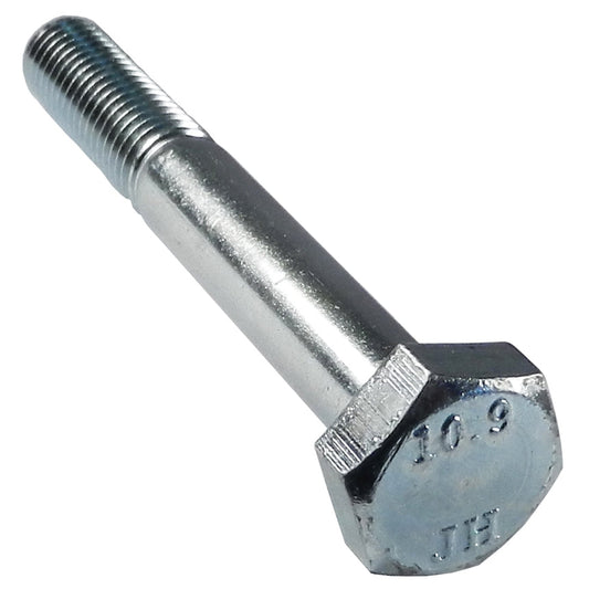 M14 - Grade 10.9 Hexagon Bolts DIN 931 BZP, Morgans OJ