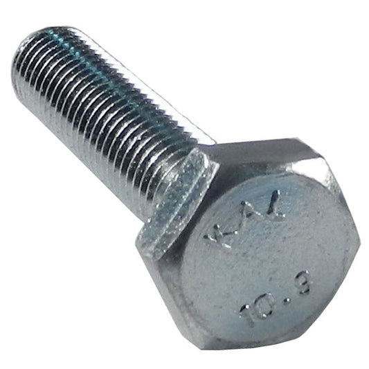 M8 - Grade 10.9 Hexagon Setscrews DIN 933 BZP, Morgans OJ