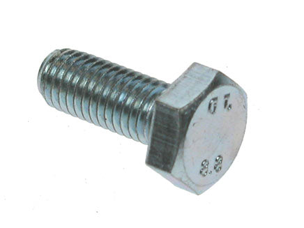 M30 - Grade 8.8 HT Hexagon Setscrews DIN 933 BZP, Morgans OJ