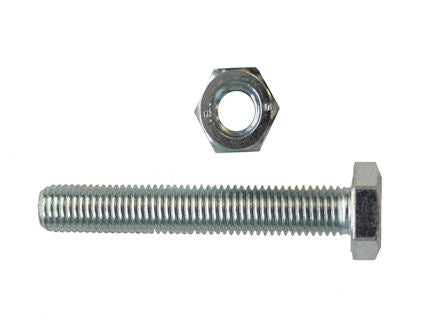 HT Set Screw, Nut & Washer Bzp, Morgans OJ