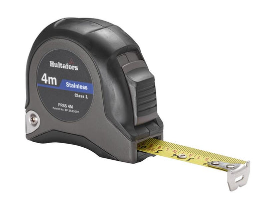 Short Stainless Steel Tape PRSS 4m (Width 19mm) (Metric only), Hultafors