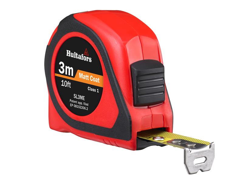 SL3ME Short Tape Steel SL 3m/10ft (Width 16mm), Hultafors