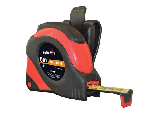 BT5ME Big T Pocket Tape 5m/16ft (Width 19mm), Hultafors