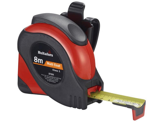 BT8M Big T Pocket Tape 8m (Width 25mm) (Metric only), Hultafors
