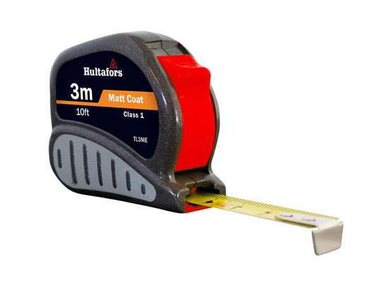 TL3ME Tri-Lok Pocket Tape 3m/10ft (Width 13mm), Hultafors