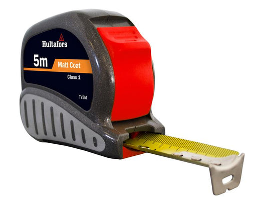 TV5M Tri-Lok Pocket Tape 5m (Width 25mm) (Metric only), Hultafors
