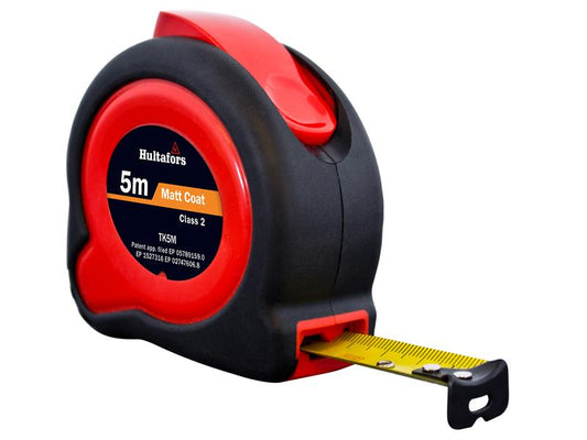 TK5M Tuf-Lok Pocket Tape 5m (Width 19mm) (Metric only), Hultafors
