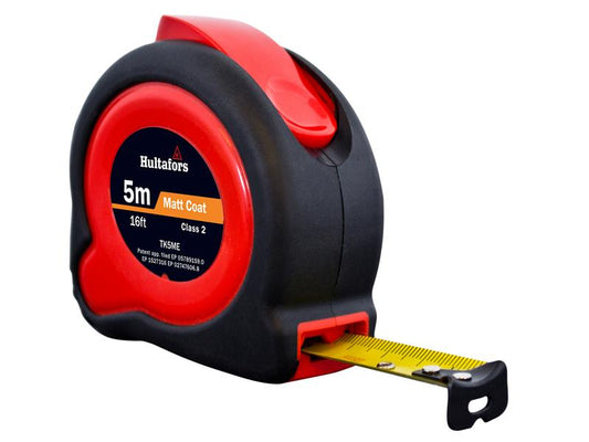 TKC5ME Tuf-Lok Pocket Tape 5m/16ft (Width 19mm), Hultafors