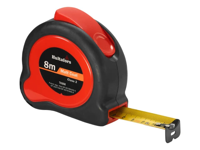 TK8M Tuf-Lok Pocket Tape 8m (Width 25mm), Hultafors