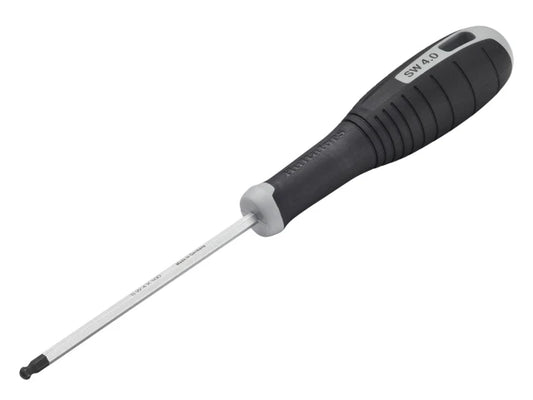 Hex Ballpoint Screwdriver 4 x 100mm, Hultafors