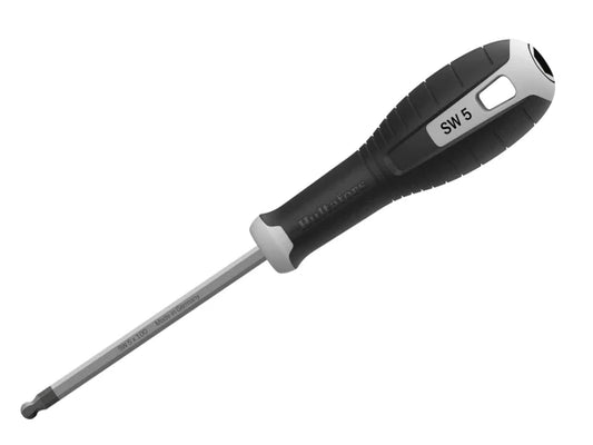 Hex Ballpoint Screwdriver 5 x 100mm, Hultafors