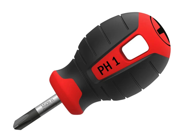 Stubby Phillips Screwdriver PH1 x 25mm, Hultafors