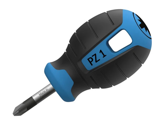 Stubby Pozidriv Screwdriver PZ1 x 25mm, Hultafors