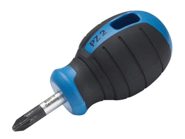 Stubby Pozidriv Screwdriver PZ2 x 25mm, Hultafors