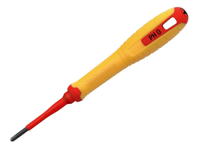 VDE Phillips Screwdriver PH0 x 60mm, Hultafors