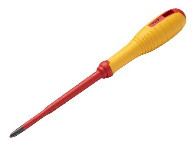 VDE Phillips Screwdriver PH2 x 125mm, Hultafors