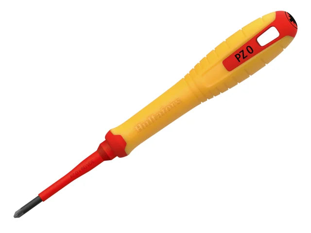 VDE Pozidriv Screwdriver PZ0 x 60mm, Hultafors