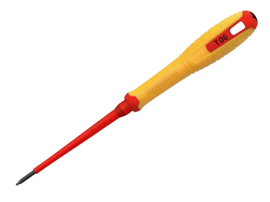 VDE TORX® Screwdriver T06 x 100mm, Hultafors