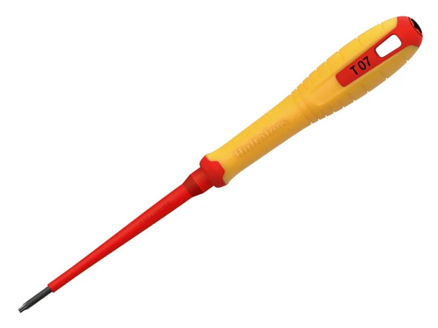 VDE TORX® Screwdriver T07 x 100mm, Hultafors