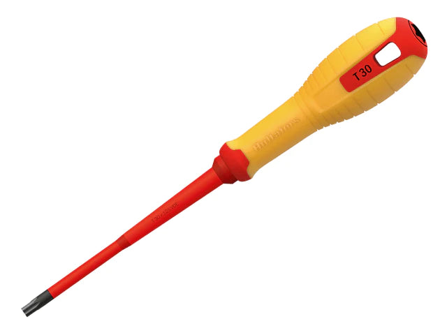VDE TORX® Screwdriver T30 x 125mm, Hultafors