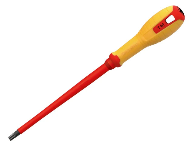 VDE TORX® Screwdriver T40 x 175mm, Hultafors