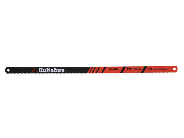MX-12-18 Bi-metal Hacksaw Blade 300mm 18 TPI (Pack 2), Hultafors