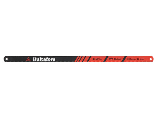 MX-12-24 Bi-metal Hacksaw Blade 300mm 24 TPI (Pack 2), Hultafors