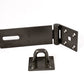 149H Heavy Hasp & Staple, Morgans OJ