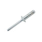 9.8 Steel / Steel Dome Head JRP-LOCK Structural Rivets, Morgans OJ