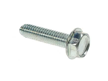 M6 Supertite Thread Forming Screws Hex Washer BZP, Morgans OJ